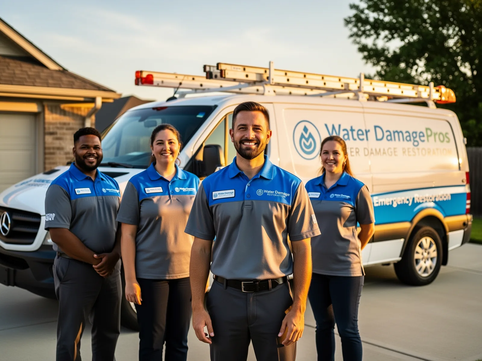Water Damage Restoration company in Harriet, AR